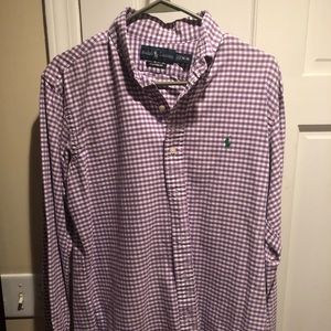 Ralph Lauren custom fit button down